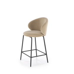 Барный стул Halmar H-121 (бежевый/черный)