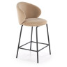 Барные стулья Барный стул Halmar H-121 (бежевый/черный)