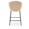 Барные стулья Барный стул Halmar H-121 (бежевый/черный)