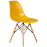 Стулья Стул обеденный DOBRIN DSW, ножки светлый бук, цвет горчичный (Y-03)