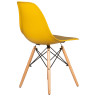 Стулья Стул обеденный DOBRIN DSW, ножки светлый бук, цвет горчичный (Y-03)