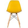 Стулья Стул обеденный DOBRIN DSW, ножки светлый бук, цвет горчичный (Y-03)