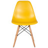 Стулья Стул обеденный DOBRIN DSW, ножки светлый бук, цвет горчичный (Y-03)