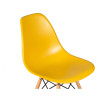 Стулья Стул обеденный DOBRIN DSW, ножки светлый бук, цвет горчичный (Y-03)