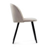 Стулья Gabi 1 latte / black