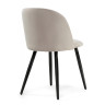 Стулья Gabi 1 latte / black