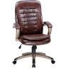 DOBRIN DONALD офисное кресло для руководителя, с дорогой экокожей