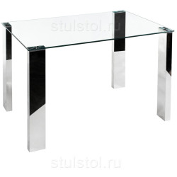 STYLE стеклянный обеденный стол