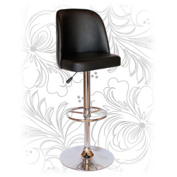 Стул барный LM-5015, чёрный Стул барный