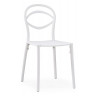 Пластиковые стулья Simple white