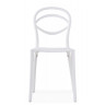 Пластиковые стулья Simple white