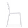 Пластиковые стулья Simple white