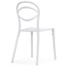 Пластиковые стулья Simple white
