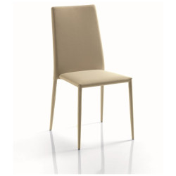 Стул MALIK 40.07 (TR505 белый, экокожа)