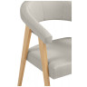 Стул-кресло Невада 2 натуральное дерево / ткань 135