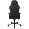 Компьютерное кресло для геймеров AROZZI VERNAZZA с тканевой обивкой черного цвета