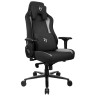 Компьютерное кресло для геймеров AROZZI VERNAZZA с тканевой обивкой черного цвета