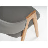 Стул-кресло Стул кухонный Halmar K247 (серый)