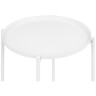Кофейные столики Tray 1 white