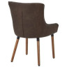 Стул-кресло 9-19M на деревянном каркасе с обивкой тканью