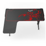 Игровые столы Стол для компьютера (для геймеров) Eureka L60, чёрный