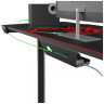 Игровые столы Стол для компьютера (для геймеров) Eureka L60, чёрный