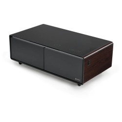 Умный кофейный столик с холодильником EUREKA TB135, Walnut+Black