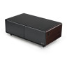Кофейные столики Умный кофейный столик с холодильником EUREKA TB135, Walnut+Black