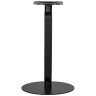 Подстолье обеденное DOBRIN ELAN BLACK, металл, черный