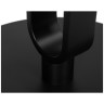 Подстолье обеденное DOBRIN ELAN BLACK, металл, черный