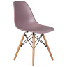 Стулья Стул обеденный DOBRIN DSW, ножки светлый бук, цвет сиреневый (P-04)