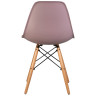Стулья Стул обеденный DOBRIN DSW, ножки светлый бук, цвет сиреневый (P-04)