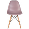 Стулья Стул обеденный DOBRIN DSW, ножки светлый бук, цвет сиреневый (P-04)