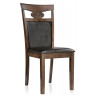 Деревянные стулья Luiza dirty oak / dark brown