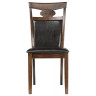 Деревянные стулья Luiza dirty oak / dark brown