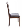 Деревянные стулья Luiza dirty oak / dark brown