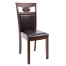 Деревянные стулья Luiza dirty oak / dark brown