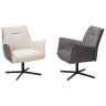 Лаунж-кресла Кресло BELFAST 360 град. XD841-02 Бежевый, букле/ GINO-101 Бежевый, ткань/ Черный, ®DISAUR