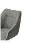 Стулья на металлокаркасе Kansas gray / graphite gray / black