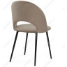 ИРРЕ стул на металлическом каркасе с округлой спинкой