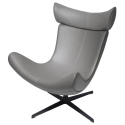 TORO серый Лаунж-кресло