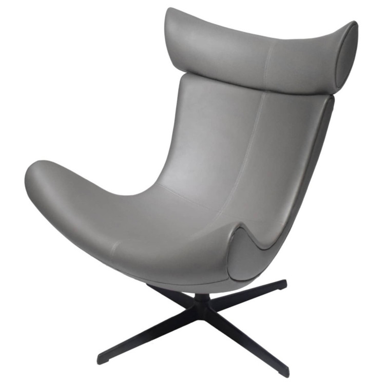 Дизайнерское лаунж-кресло TORO серый