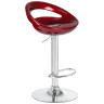 Полубарные стулья Набор 2 шт Стул барный DOBRIN DISCO, бордовый металлик