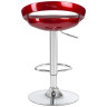 Полубарные стулья Набор 2 шт Стул барный DOBRIN DISCO, бордовый металлик