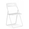 Пластиковые стулья Fold складной white