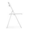 Пластиковые стулья Fold складной white