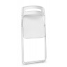 Пластиковые стулья Fold складной white