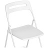 Пластиковые стулья Fold складной white
