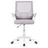Офисные кресла Arrow light gray / white