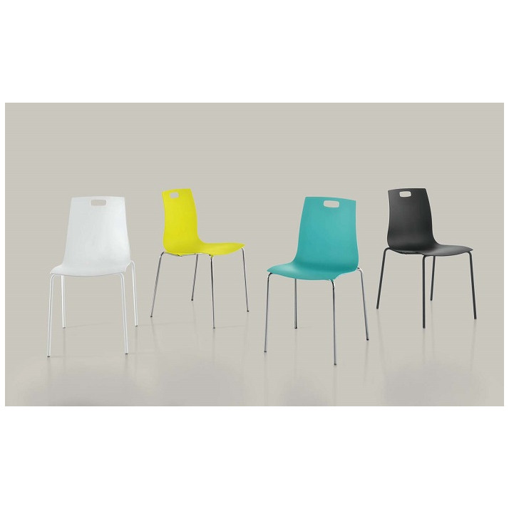 Стулья Стул OLLY 44.57 (G093/Z028 полипропилен красного цв. )